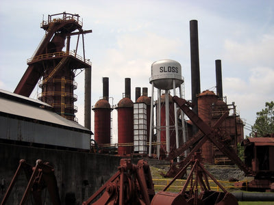 The History of Sloss Furnaces