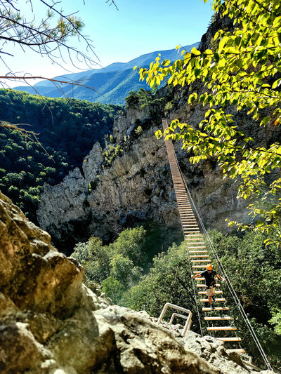 Climbing the Iron Way