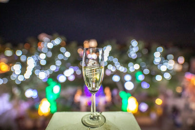 A Real Life Hallmark Movie: 7th Annual Sparkling Wine and Holiday Lights Event