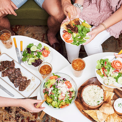 Taziki’s Mediterranean Café: A Feast for the Whole Family