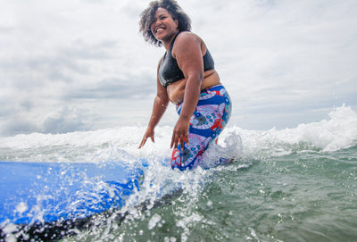 Big Dreams: Kanoa Greene plus-sized surfer