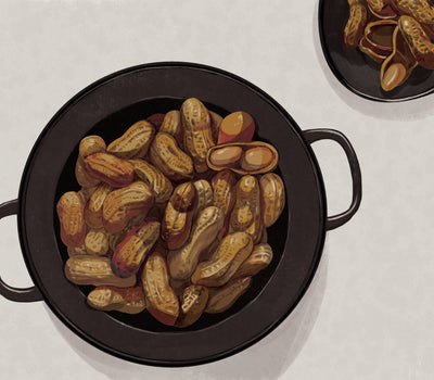 Southern Origins: Boiled Peanuts