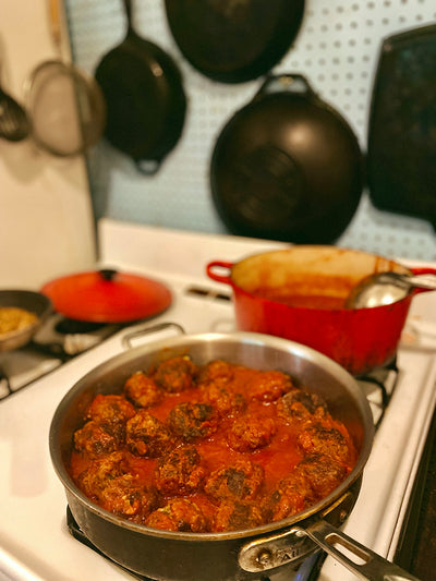 Oops! All Meatballs