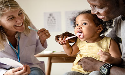 Promoting Good Oral Health during National Children’s Dental Health Month