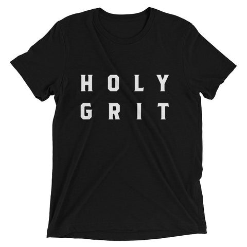 Holy Grit Black T-Shirt