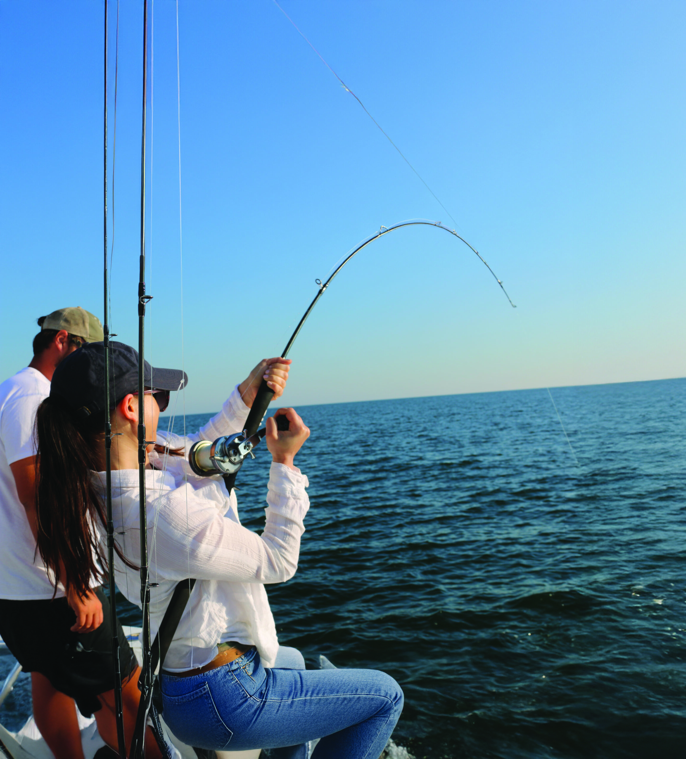 Offshore fishing with Ocean Ox Charters