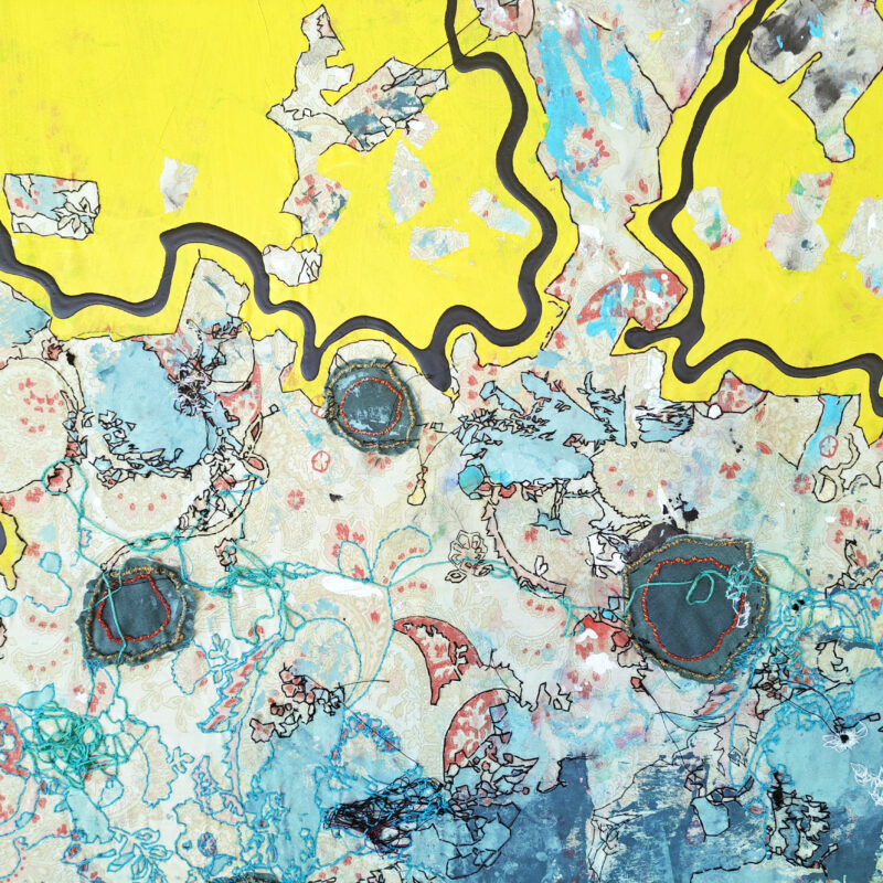 Asheville Artist Nava-Lubelski at the Center for Craft