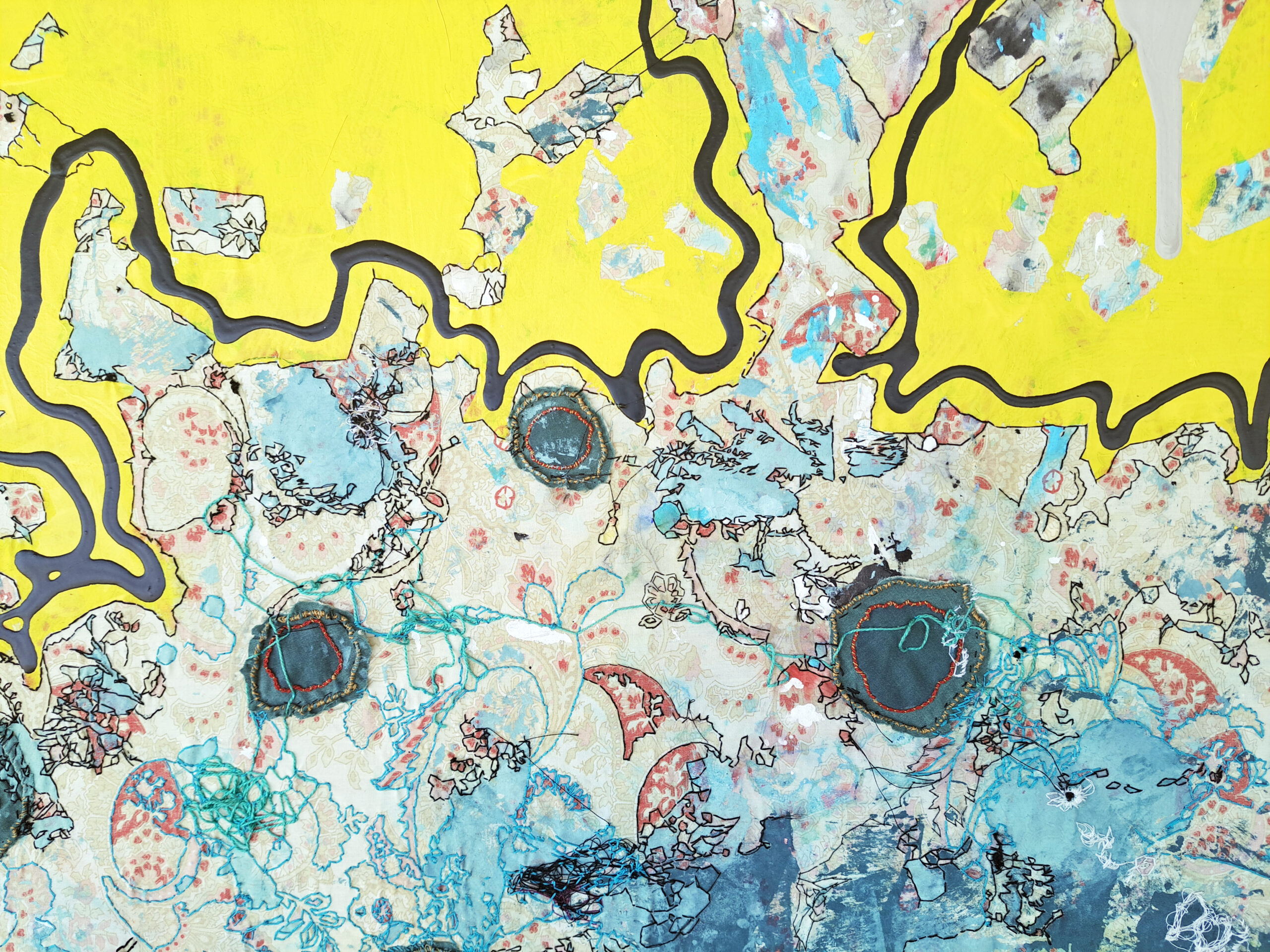 Asheville Artist Nava-Lubelski at the Center for Craft