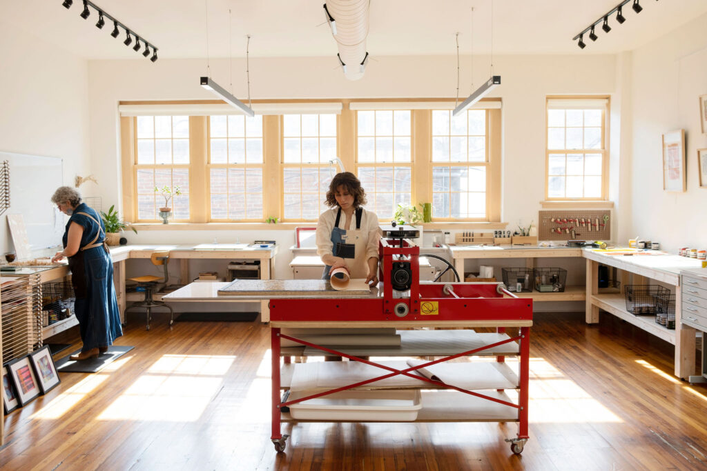 Print House in Asheville, North Carolina