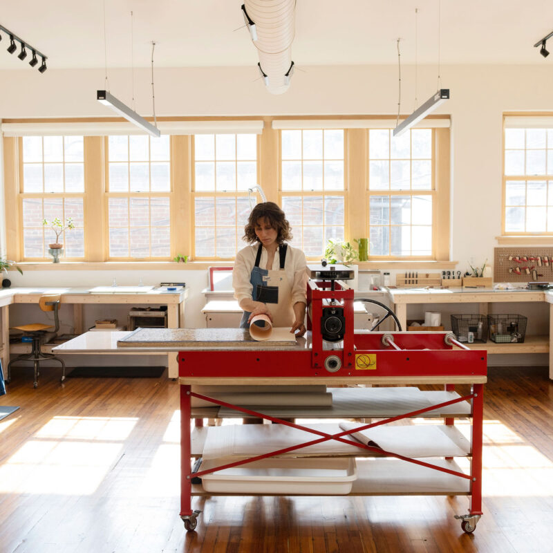 Print House in Asheville, North Carolina