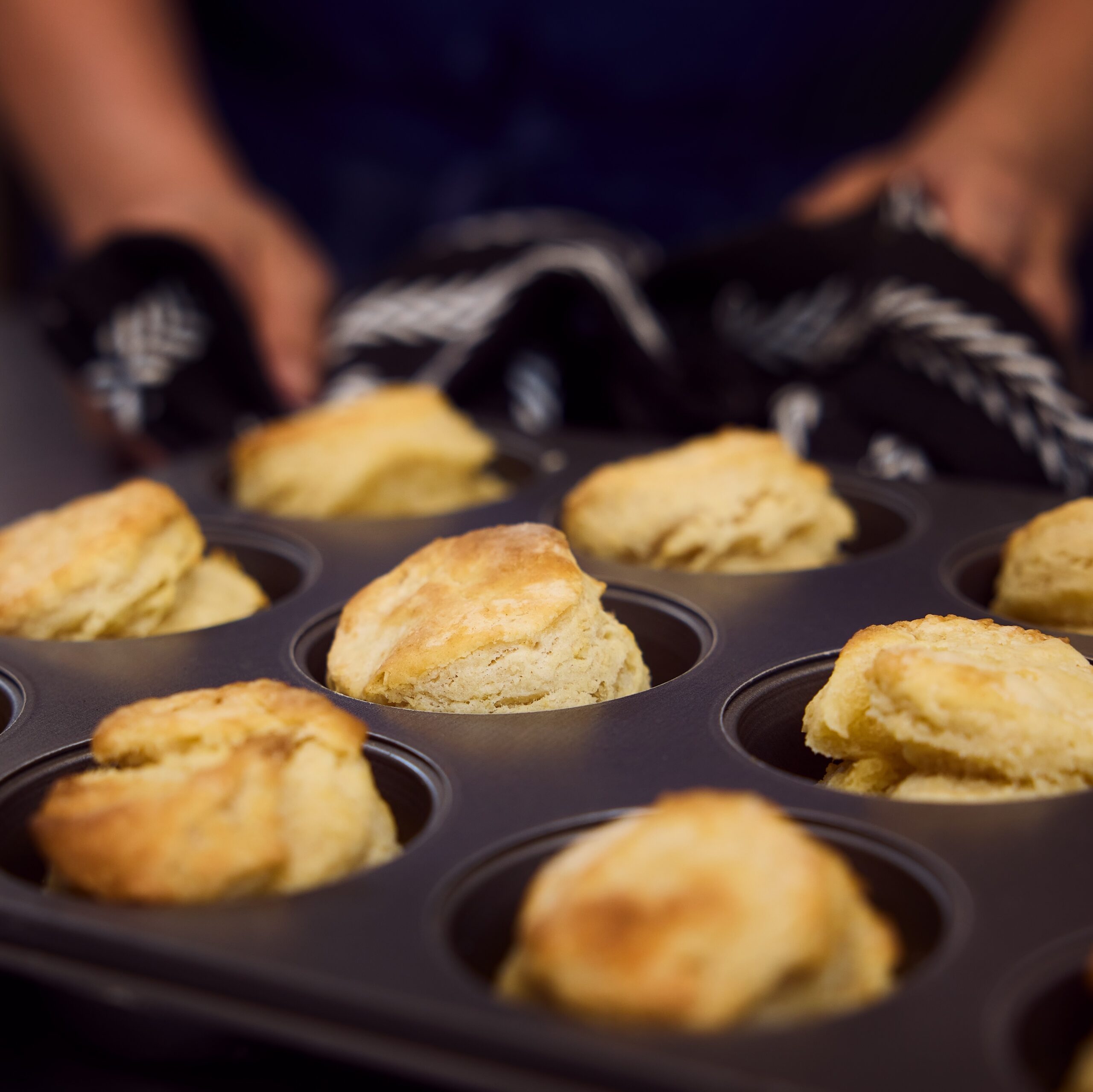 Chef Charbonneau biscuits