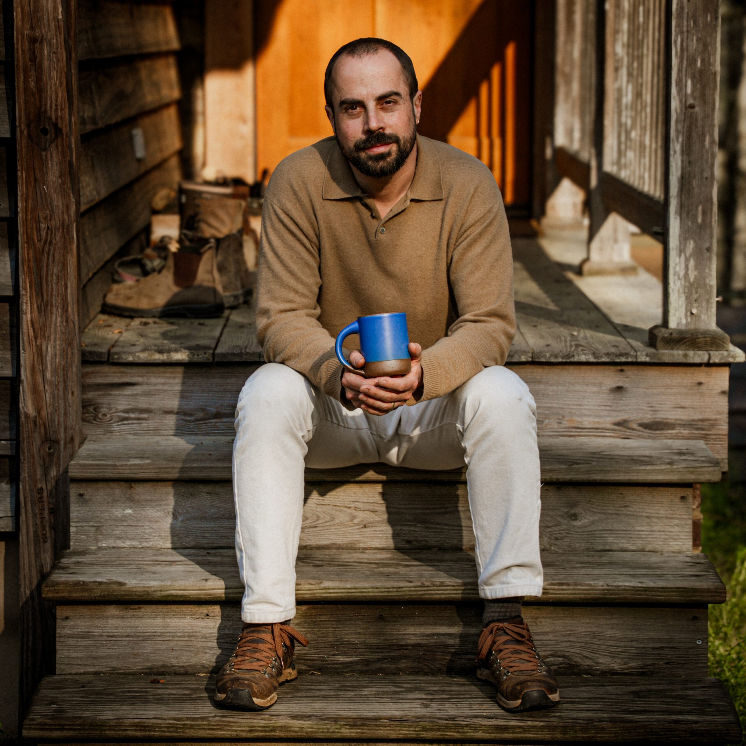 Alex Matisse, potter and founder of East Fork Pottery in Asheville, North Carolina