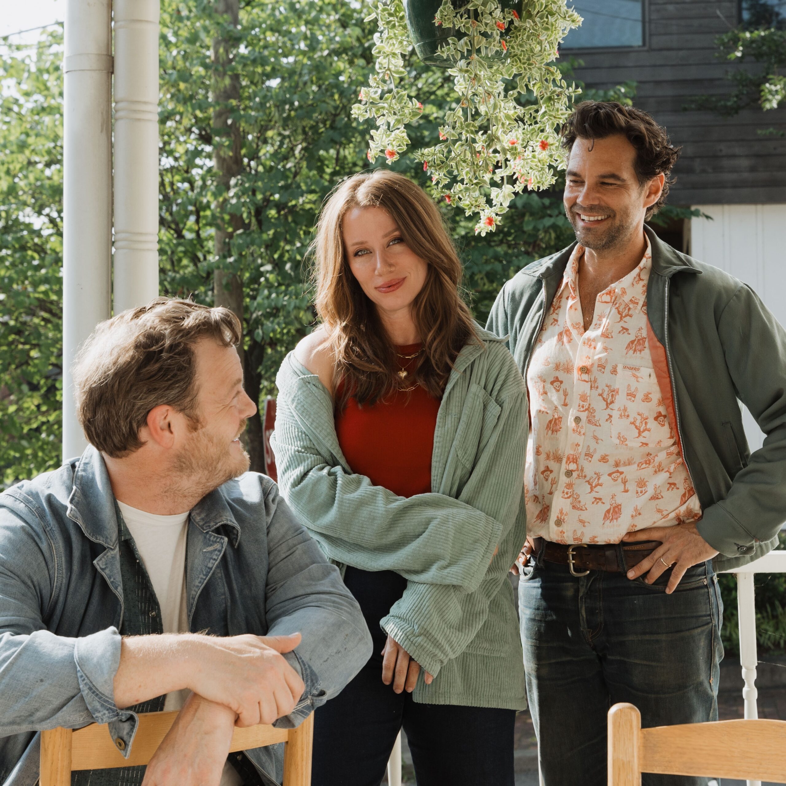 The Lone Bellow, indie folk trio in Nashville, Tennessee