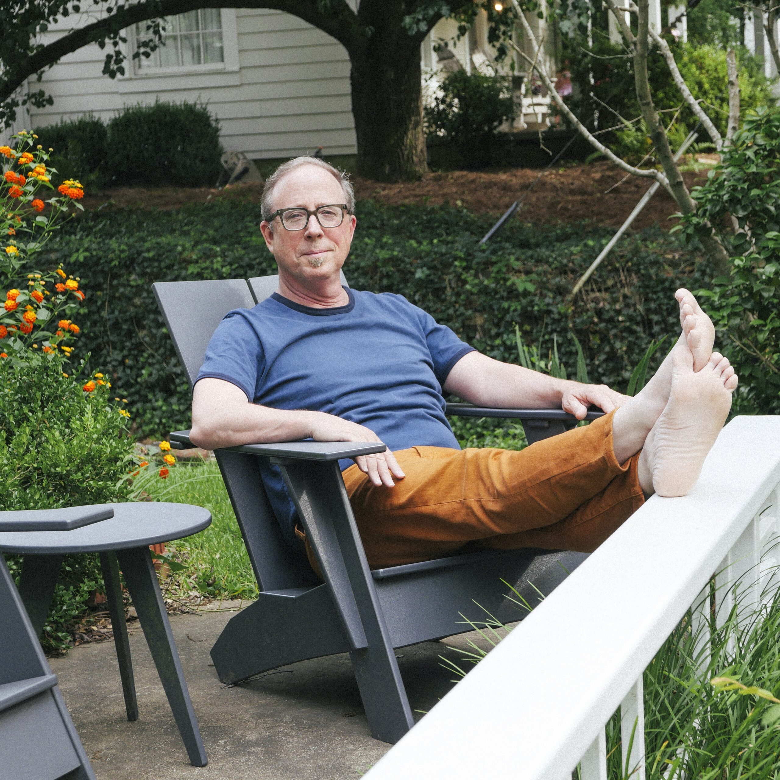 John T. Edge, writer, teacher, and tv host in Oxford, Mississippi
