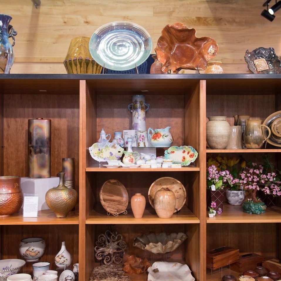The Bill Waller Center for Craft in Ridgeland, Mississippi