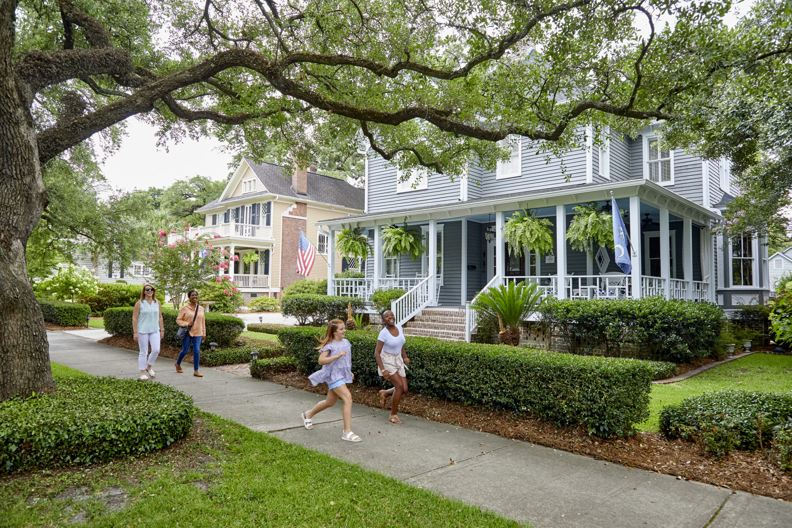 The Southern Art of Townsizing: Seven Places to Press Pause