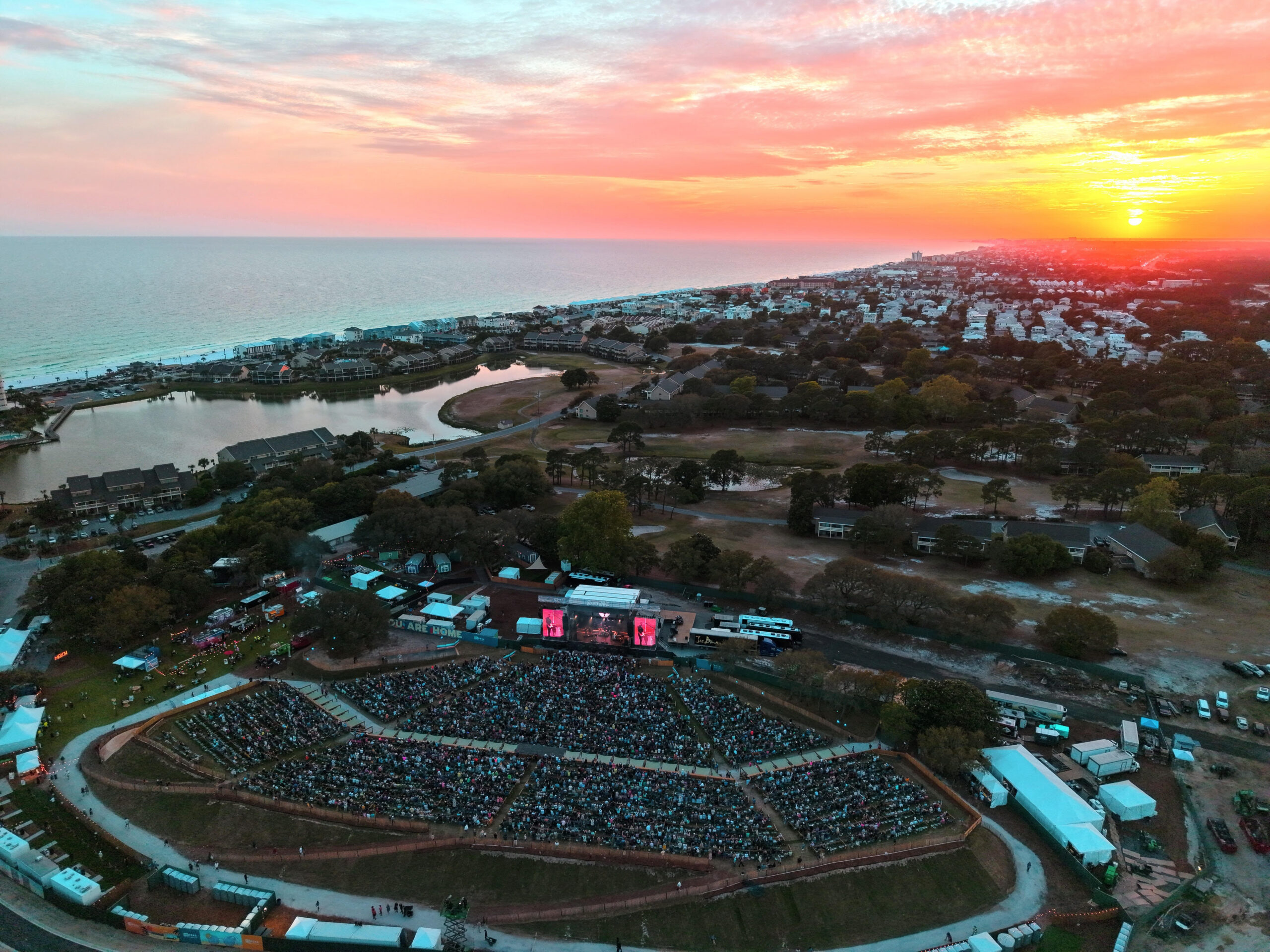 Where Music Meets The Gulf: Topeka Beach Weekends