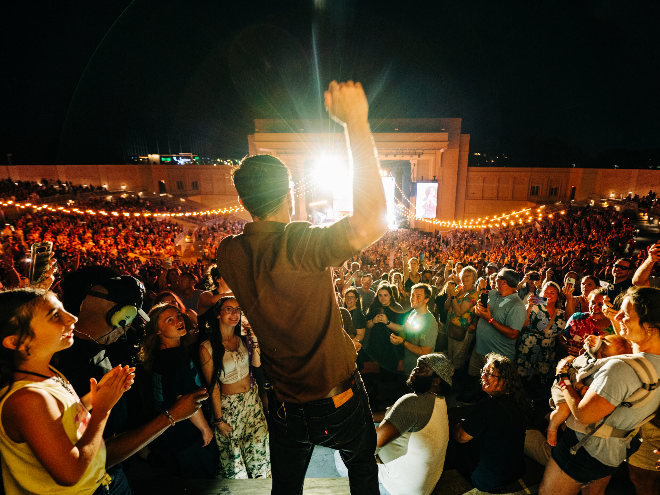 A Stage for Southern Stars