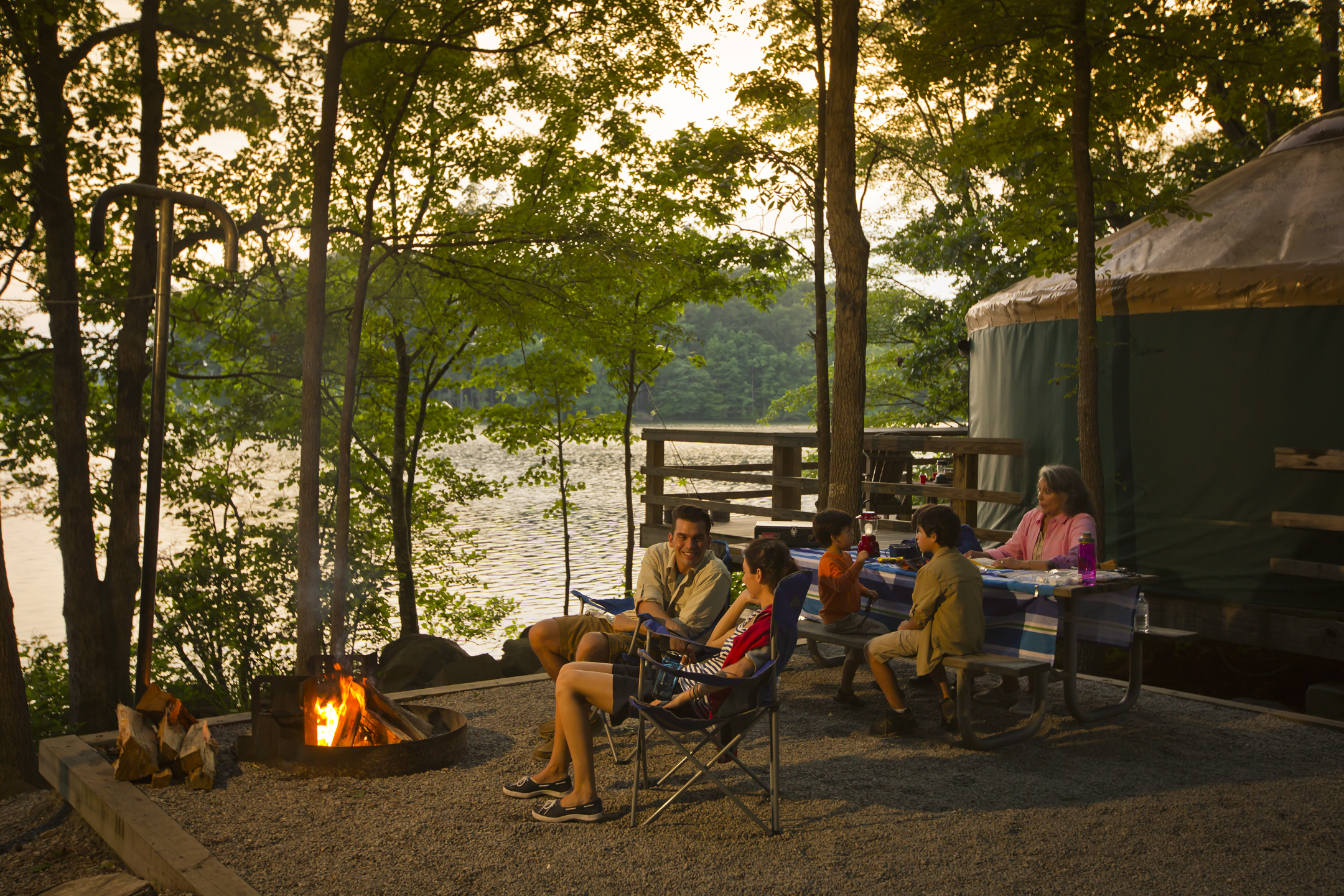 Sleep Under the Stars – Southern Campsites