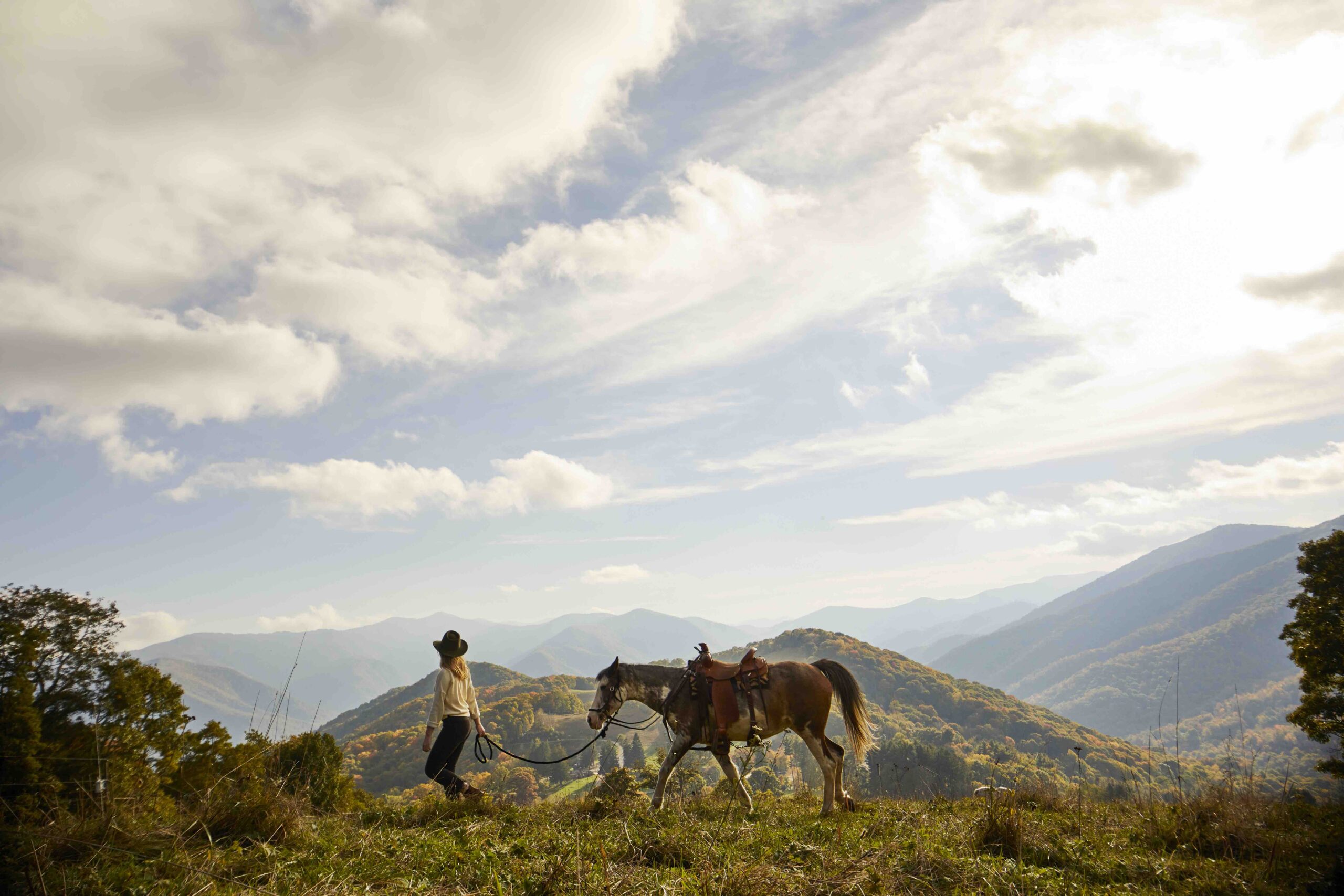 High in the Smokies: Cataloochee Ranch