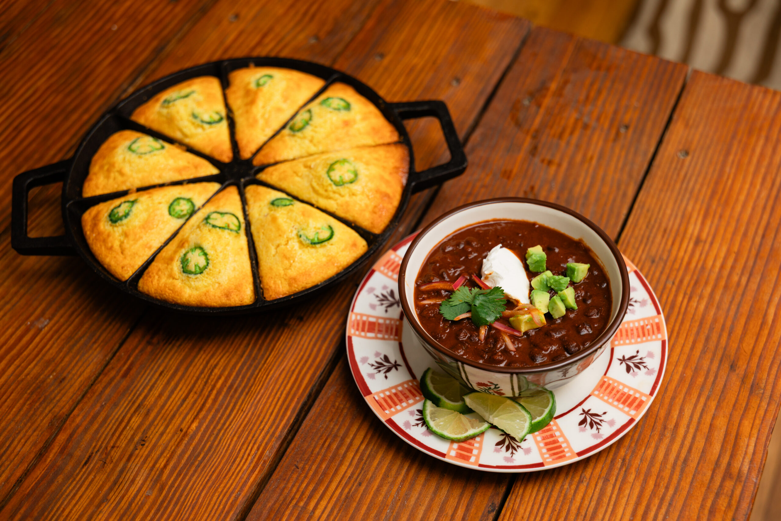 Humble Black Bean Soup