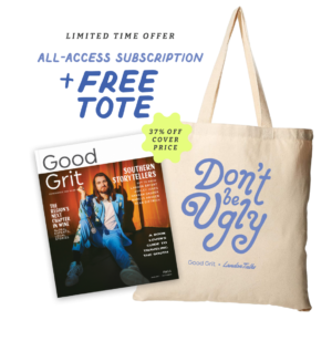 Good Grit Magazine All-Access Subscription and FREE Landon Talks Tote
